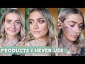 EVERYDAY GLAM MAKEUP | FULL FACE OF OLD PRODUCTS! | SHOP MY STASH #1 | EmmasRectangle