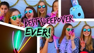 How To Have The Best Sleepover! (Activities, DIYs, Essentials) // MarenInspires