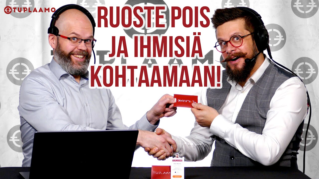 Tuplaturinat Ruoste pois ja ihmisiä kohtaamaan! YouTube
