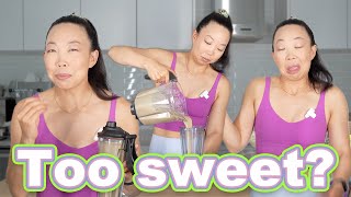 Protein Frappuccino Vitamix 4 month update