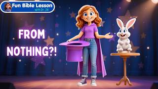 How God Created Everything (Creation vs Magic for Kids) | Fun Bible Lesson for Kids with Dr. Jill