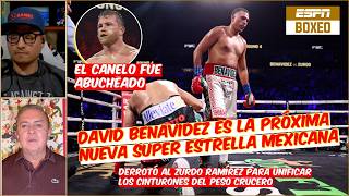 David Benavidez DEMOSTRO que es LA NUEVA CARA del BOXEO MEXICANO ESPN Boxeo