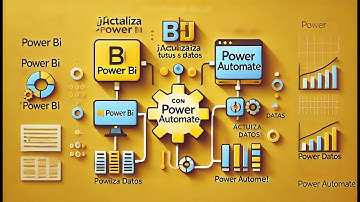 🔄 ¡Actualiza Tus Datos en Power BI con Power Automate! 🚀