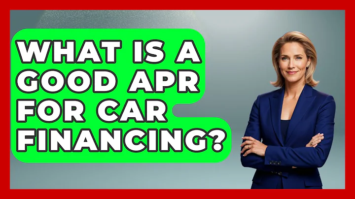 What Is A Good APR For Car Financing? - Car Performance Pros