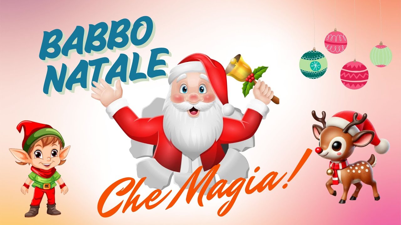 Babbo Natale che Magia!