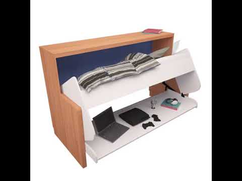 Cama plegable horizontal (Ads)