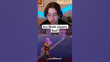 Are Blade Players BAD? #marvelrivals