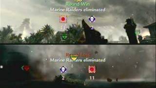 Call of Duty Search and Destroy Rifle Grenades: Courtyard