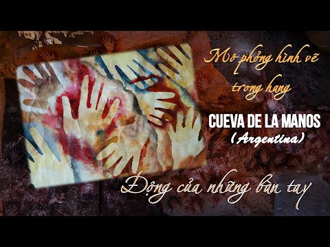 Video VẼ MÔ PHỎNG HÌNH BÀN TAY TRONG HANG ĐỘNG | Mĩ thuật 6... - youtube