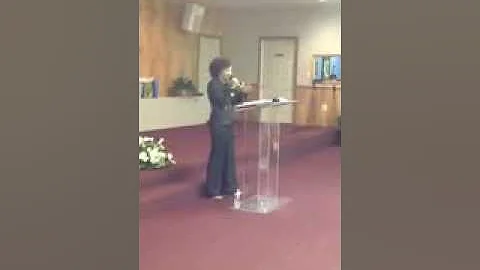 Picking up the Pieces By Pastor Wanda Daniel
