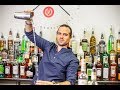 How To Roll/Throw A Cocktail by Gregory Lecrocq "Tea Party Martini"