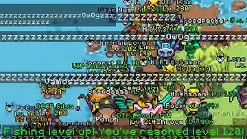 (LIVE) Fishing Lv.120 - Curse of Aros