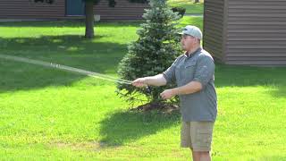 Fly Casting Tip - Casting Light Rods With Heavy Flies & Line