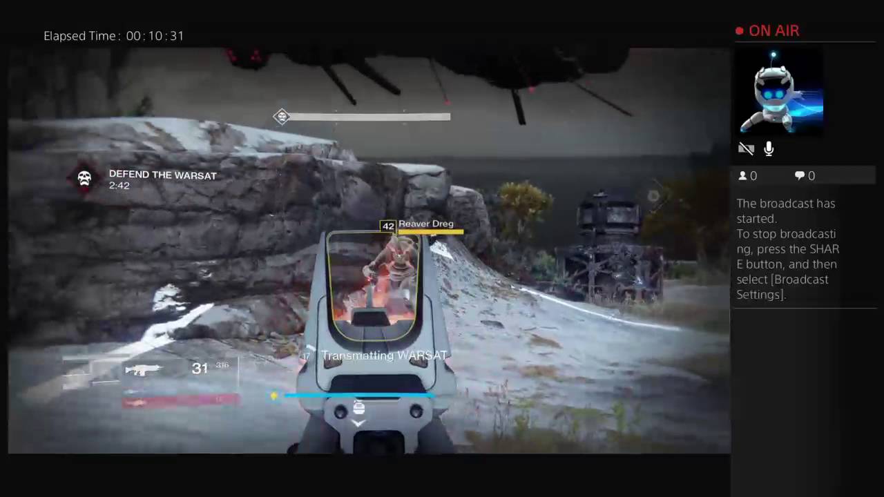 Magisplash's Live PS4 Broadcast