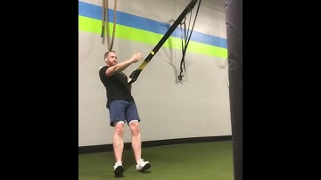 TRX Row Single Arm - PR Demo