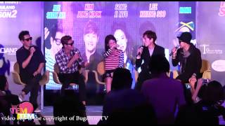 140926 Running Man RACE START Seasons2 in Thailand | PRESS 1/3