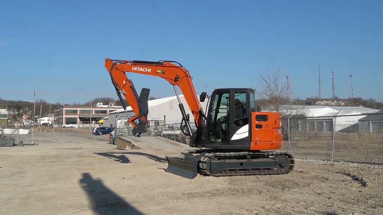 2024 HITACHI ZX85USB-5N For Sale - YouTube