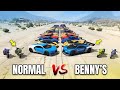 Gta 5 online  normal vs bennys custom which is best