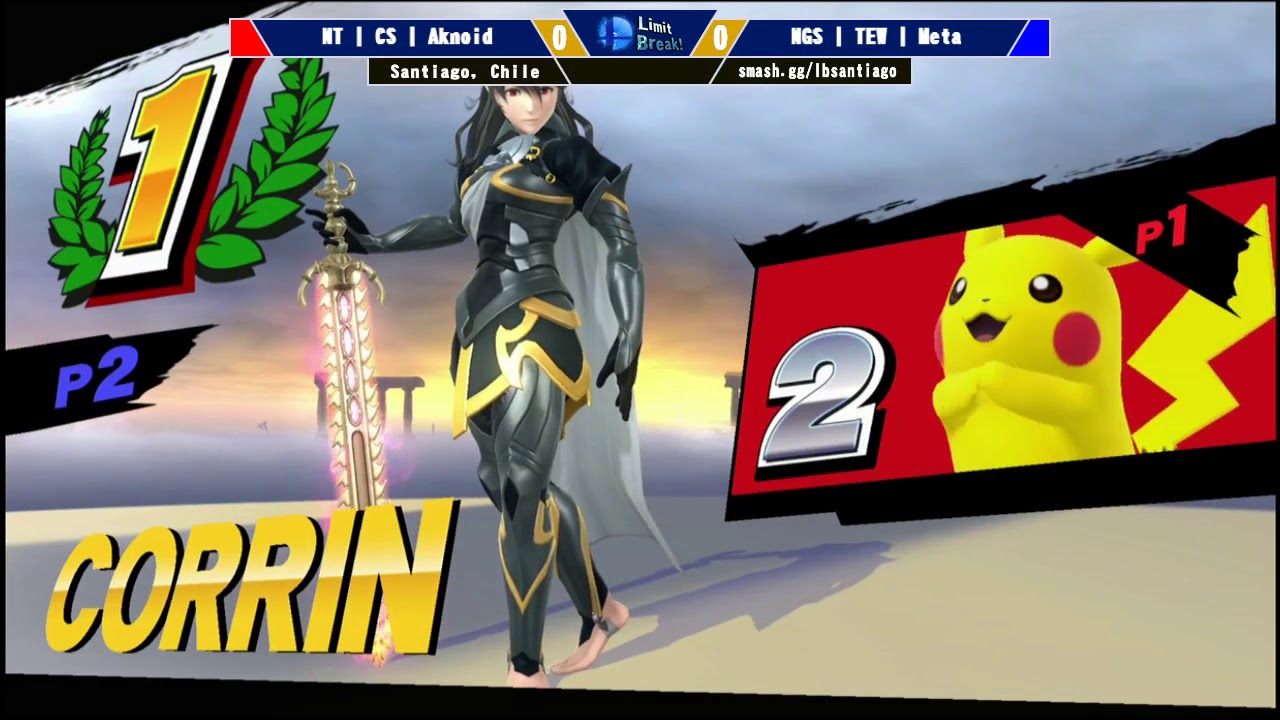 Limit Break: Clasificatorio -NT | CS | Aknoid (Pikachu) Vs. NGS | TEW | Meta (Corrin) - Winners R2 camera iphone 8 plus apk
