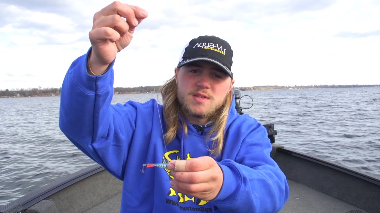 Deadly Doubleduty Walleye Baits for Open Water & Ice Fishing Work