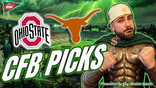 Ohio State vs Texas Picks | CFB Best Bets, Predictions, and Player Props | Clash of the Titans