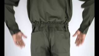 Brisco Industrial Uniformes. Overol