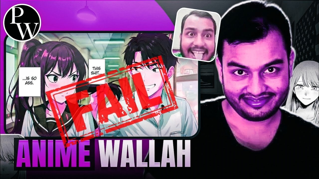Pw Anime Se Padhai