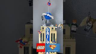 Lego Superman At The Daily Planet Moc With All Movie Characters 2025