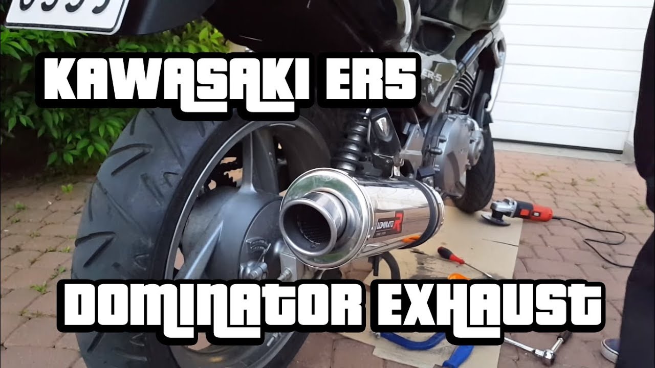 kawasaki er5 exhaust