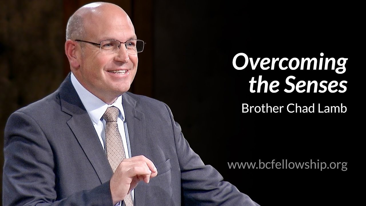 241009 - Chad Lamb: Overcoming the Senses