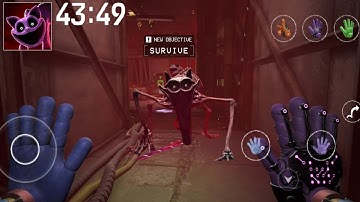 Poppy Playtime Chapter 3 Mobile Full Gameplay+Speedrun (Ios, Android) Part 8