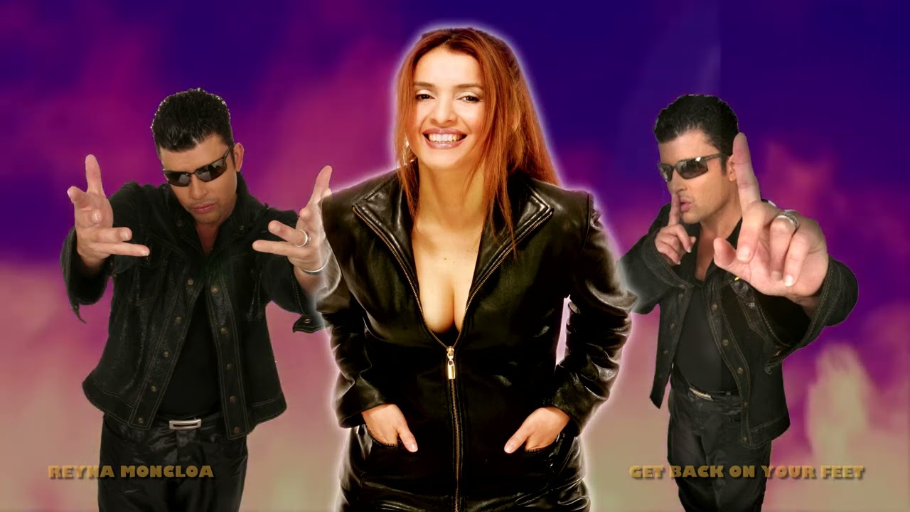 Reyna Moncloa - Get Back On Your Feet - Producer Marty Cintron 