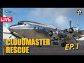 Saving a DC-6 - Tuscon to ABQ - DC-6 Ep. 1