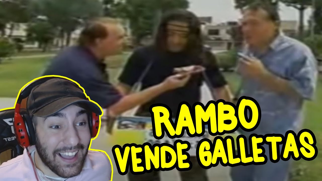 RAMBO VENDE GALLETAS!!!🤣🔪 - 🤣JB NOTICIAS 🤣 (REACCIÓN)
