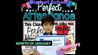 January 2024 Perfect Attendance