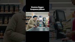 mummo Ragee kaupassa Kahvin hinnasta #ai #suomi #memes #sora2