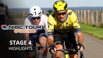 NIBC Tour of Holland 2025 - Stage 4 Highlights - Can Laporte do it again on the VAM-berg ?