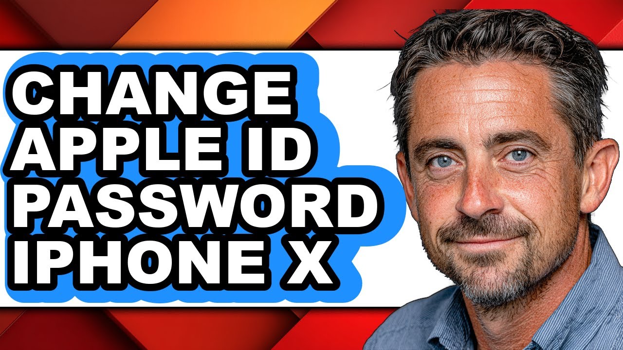 How to Change Apple Id Password Iphone X (easy Method) - YouTube