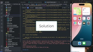 [Solved] Error: The pod Firebase/CoreOnly required by the plugin "firebase_core" requires a higher