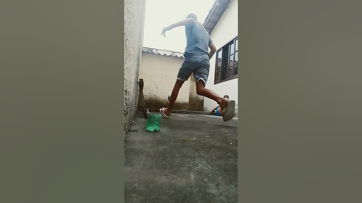 eu isolei a bola no final