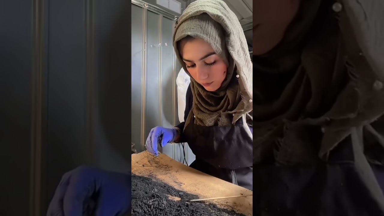 Making kohl from scratch 