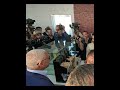 جولة محافظ شمال سيناء والمهندس ابراهيم العرجاني وكابتن عصام العرجاني في مدينة السلام جنوب الشيخ زويد