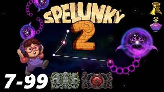 Spelunky 2 - CO 7-99 (Jungle→Temple/Duat) - Valerie Crump