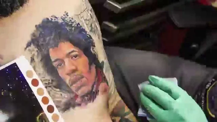 The Ink Lab - Tattoo Time-Lapse with David Dettloff
