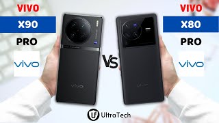 Vivo X90 Pro vs Vivo X80 Pro
