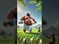 "Bander ne Bachaya! अब देखो Farmer ka Transformation!" #shorts