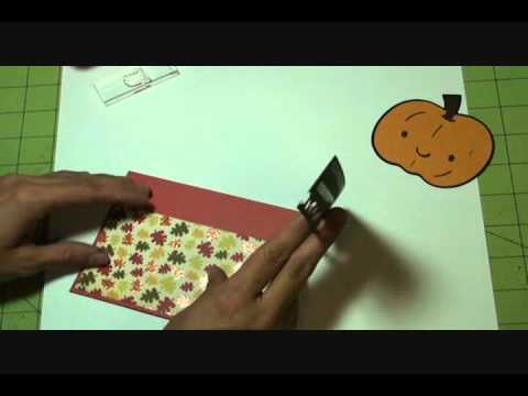 The Pink Stamper Challenge Fall Card.wmv