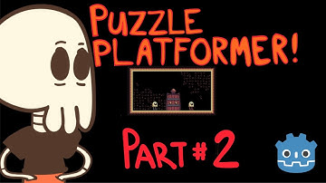 Puzzle Platformer Tutorial ( Part 2 ) Player Script ~ Godot 4.4