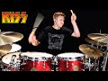 KISS - Detroit Rock City (Drum Cover) age 14