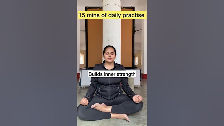 How to remove negative thoughts?  Kashyapa mudra🌼 #subscribe #viral #yoga #youtubeshorts #mudra